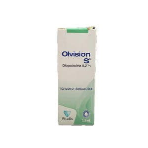 OLVISION S 0.2% SOLUCION OFTALMICA FRASCO X 2.5 ML 