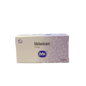 MELOXICAM 7,5 MG CAJA X 10 TABLETAS MK
