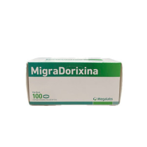 MIGRADORIXINA CAJA X 100 TABLETAS MEGALABS 