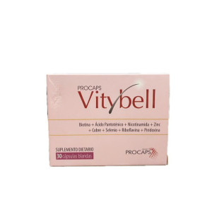 VITYBELL SUPLEMENTO DIETARIO CAJA X 30 CAPSULAS BLANDAS 
