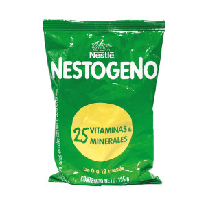 NESTOGENO 25 VITAMINAS Y MINERALES BOLSA X 135 G