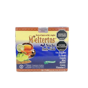 MIELTERTOS NOCHE POLVO CAJA CON 24 SOBRES X 15 GR C/U