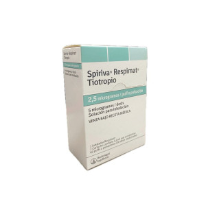 SPIRIVA RESPIMAT TIOTROPIO 2,5 MCG INHALADOR 4 ML