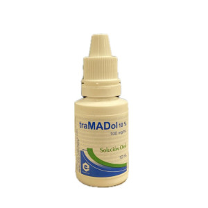 TRAMADOL 100 MG GOTAS FRASCO X 10 ML EXPOFARMA