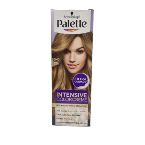 TINTURA PALETTE  8-0 RUBIO CLARO TUBO X 50 ML