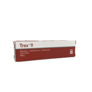 TREX CREMA TUBO X 15 G 