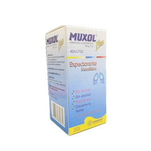 MUXOL FLEM ADULTOS JARABE FRASCO X 120 ML