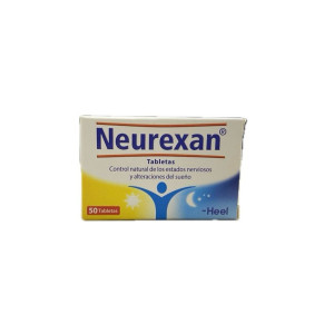 NEUREXAN FRASCO X 50 TABLETAS HEEL