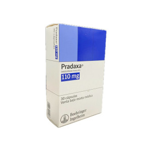 PRAXADA 110 MG CAJA X 30 CAPSULAS 
