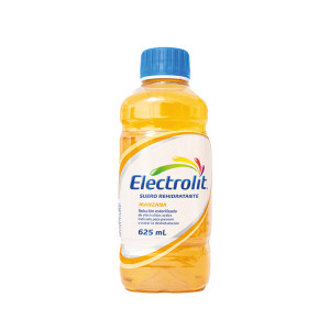 ELECTROLIT SUERO REHIDRATANTE MANZANA 625 ML