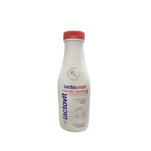 LACTOVIT GEL DE  BAÑO  REPARADOR LACTOUREA  FRASCO X 600 ML 