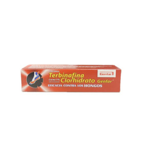TERBINAFINA CREMA 1% TUBO X 20 GR GENFAR 