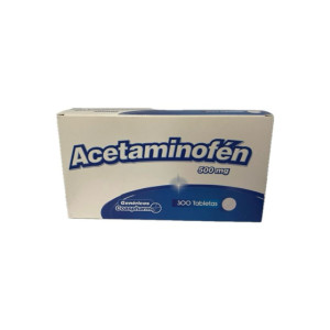 ACETAMINOFEN 500 MG CAJA X 300 TABLETAS 