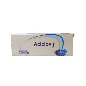 ACICLOVIR UNGUENTO 5% TUBO X 15 G COASPHARMA