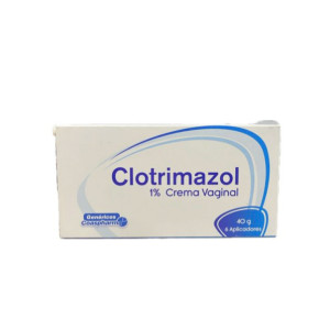 CLOTRIMAZOL 1% CREMA VAGINAL TUBO X 40 GR COASPHARMA