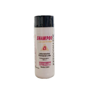 KETOCONAZOL SHAMPOO CON MIEL DE ABEJAS FRASCO  X 120 ML 