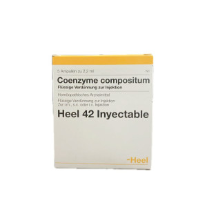 COENZYME COMPOSITUM CAJA X 5 AMPOLLAS HEEL