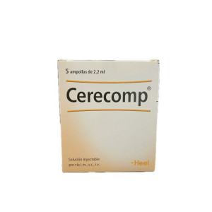 CERECOMP CAJA X 5 AMPOLLAS HEEL