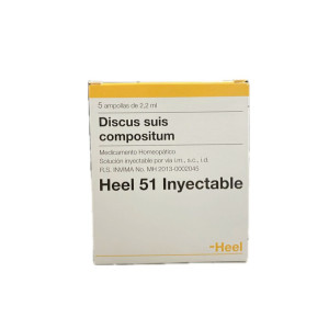 DISCUS SUIS COMPOSITUM CAJA X 5 AMPOLLAS HEEL