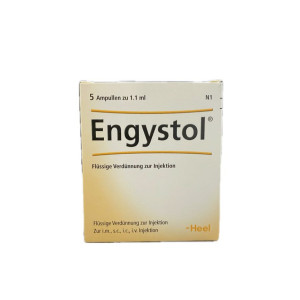 ENGYSTOL CAJA X 5 AMPOLLAS HEEL