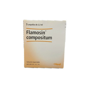 FLAMOSIN COMPOSITUM CAJA X 5 AMPOLLAS HEEL
