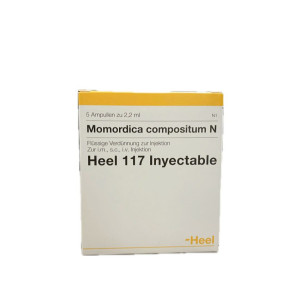 MOMORDICA COMPOSITUM N CAJA X 5 AMPOLLAS HEEL
