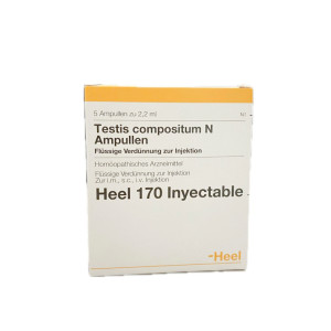 TESTIS COMPOSITUM N CAJA X 5 AMPOLLAS HEEL