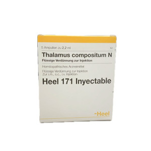 THALAMUS COMPOSITUM N CAJA X 5 AMPOLLAS HEEL