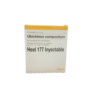 UBICHINON COMPOSITUM CAJA X 5 AMPOLLAS HEEL