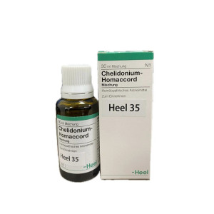 CHELIDONIUM HOMACCORD NT GOTAS FRASCO X 30 ML HEEL
