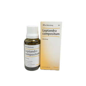 LEPTANDRA COMPOSITUM GOTAS FRASCO X 30 ML HEEL