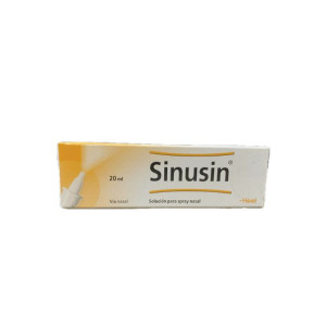 SINUSIN GOTAS NASALES FRASCO X 20 ML HEEL