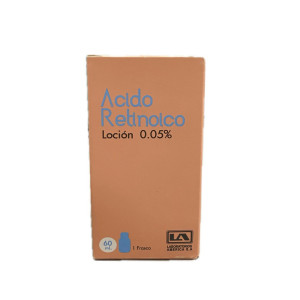 ACIDO RETINOICO LOCION 0.05% FRASCO X 60 ML