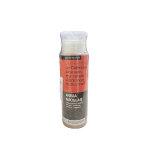 AGUA MICELAR CON EXTRACTOS DE CALENDULA Y ALOE VERA FRASCO X 220 ML 