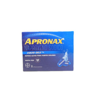 APRONAX 275 MG CAJA X 8 CAPSULAS BLANDAS