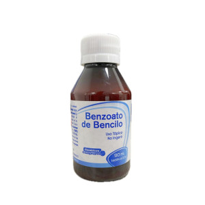 BENZOATO DE BENCILO LOCION AL 30% TOPICO FRASCO X 120 ML