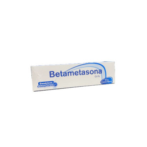 BETAMETASONA CREMA 0.1% TUBO X 40 G COASPHARMA 