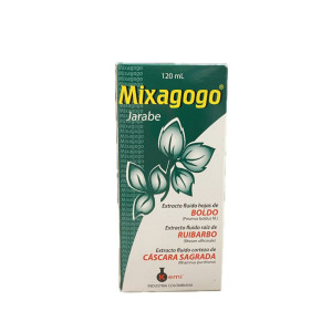 MIXAGOGO JARABE FRASCO X 120 ML 