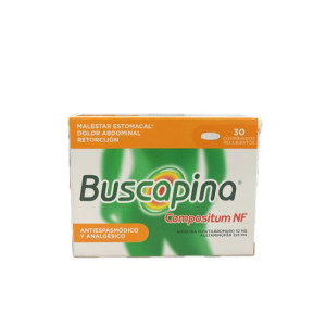 BUSCAPINA COMPOSITUM NF 325/10MG CAJA X 30 TABLETAS