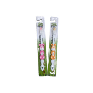 CEPILLO DENTAL NIÑO/NIÑA YETIX CAJA X 1 UNIDAD 