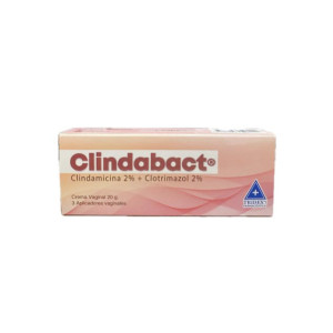 CLINDABACT CREMA VAGINAL TUBO X 20 GR 
