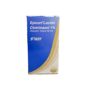 EPICORT LOCION SOLUCION TOPICA FRASCO X 30 ML
