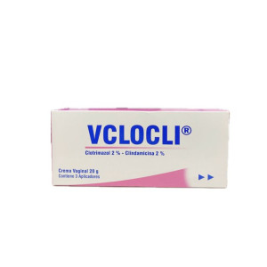 VCLOCLI CREMA VAGINAL TUBO X 20 GR