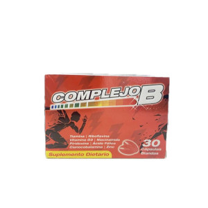 COMPLEJO B CAJA X 30 CAPSULAS BLANDAS PROFAR 