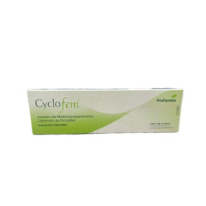 CYCLOFEM 0.5ML SUSPENSION INYECTABLE CAJA X 1 UNIDAD 