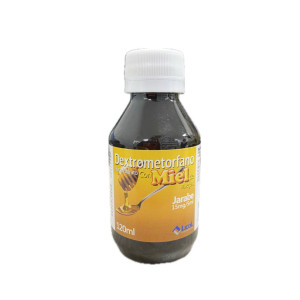 DEXTROMETORFANO CON MIEL DE ABEJAS FRASCO X 120 ML 