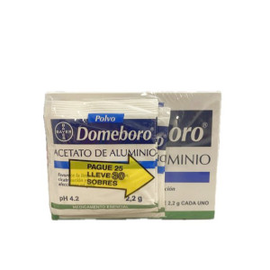 DOMEBORO PAGUE 25 LLEVE CAJA CON  30 SOBRES X 2,2 G C/U