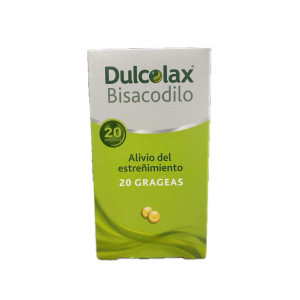 DULCOLAX 5 MG CAJA X 20 GRAGEAS 