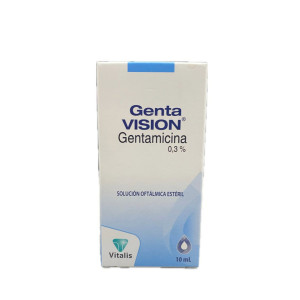 GENTA VISION SOLUCION OFTALMICA FRASCO X 10 ML 
