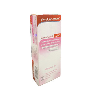 GYNOCANESTEN 2% CREMA VAGINAL TUBO X 20 GR BAYER 
